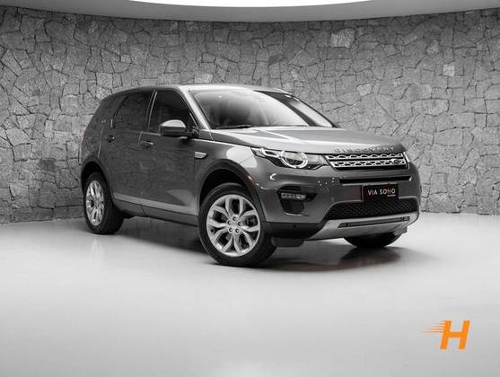 LAND ROVER DISCOVERY SPORT 2.0 16V SI4 TURBO GASOLINA HSE 4P AUTOMÁTICO